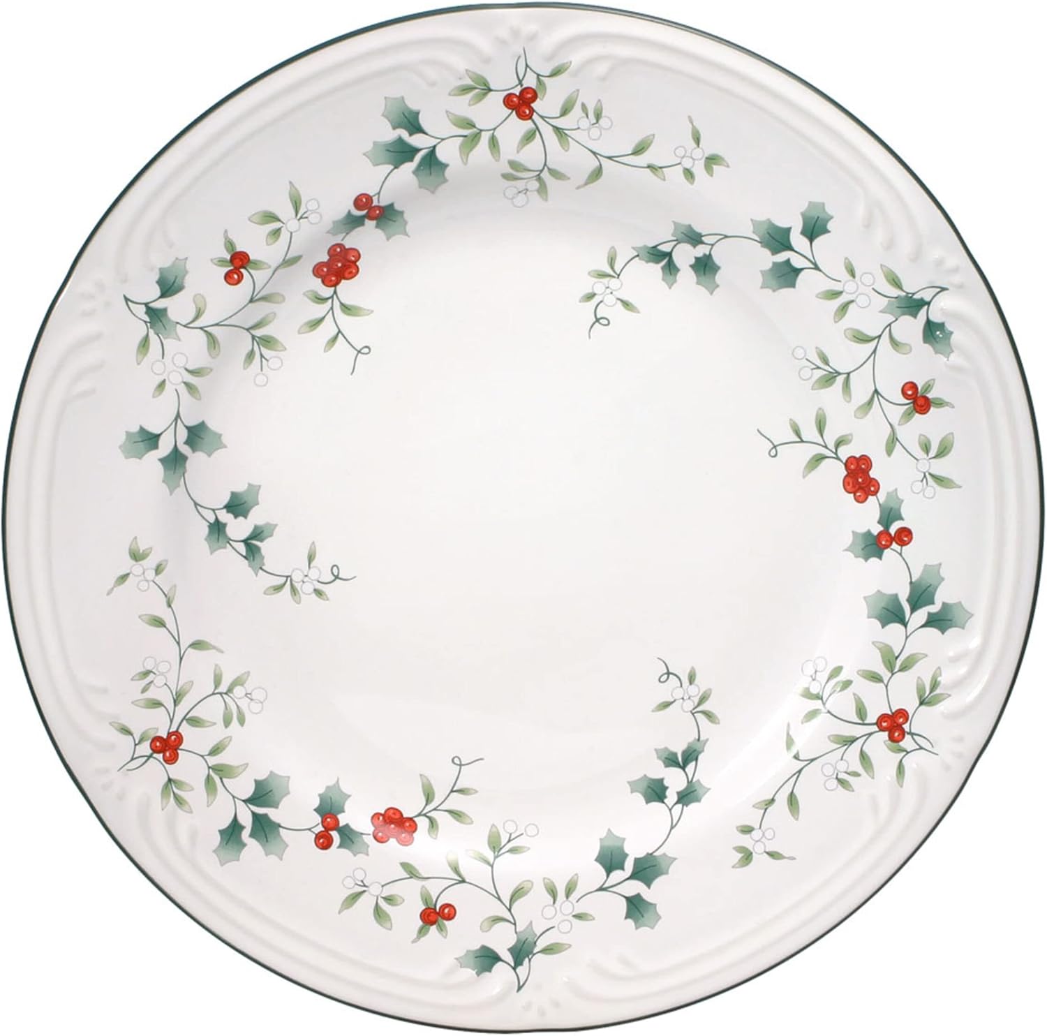 Elegant Pfaltzgraff Winterberry Dinner Plate