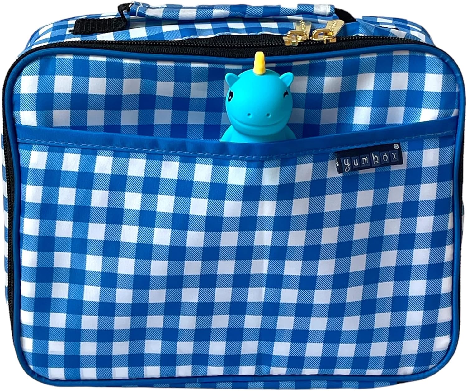 Yumbox Unicorn Mini Squeeze Bottles Set of 3 - Leakproof Safe and Perfect for Lunch