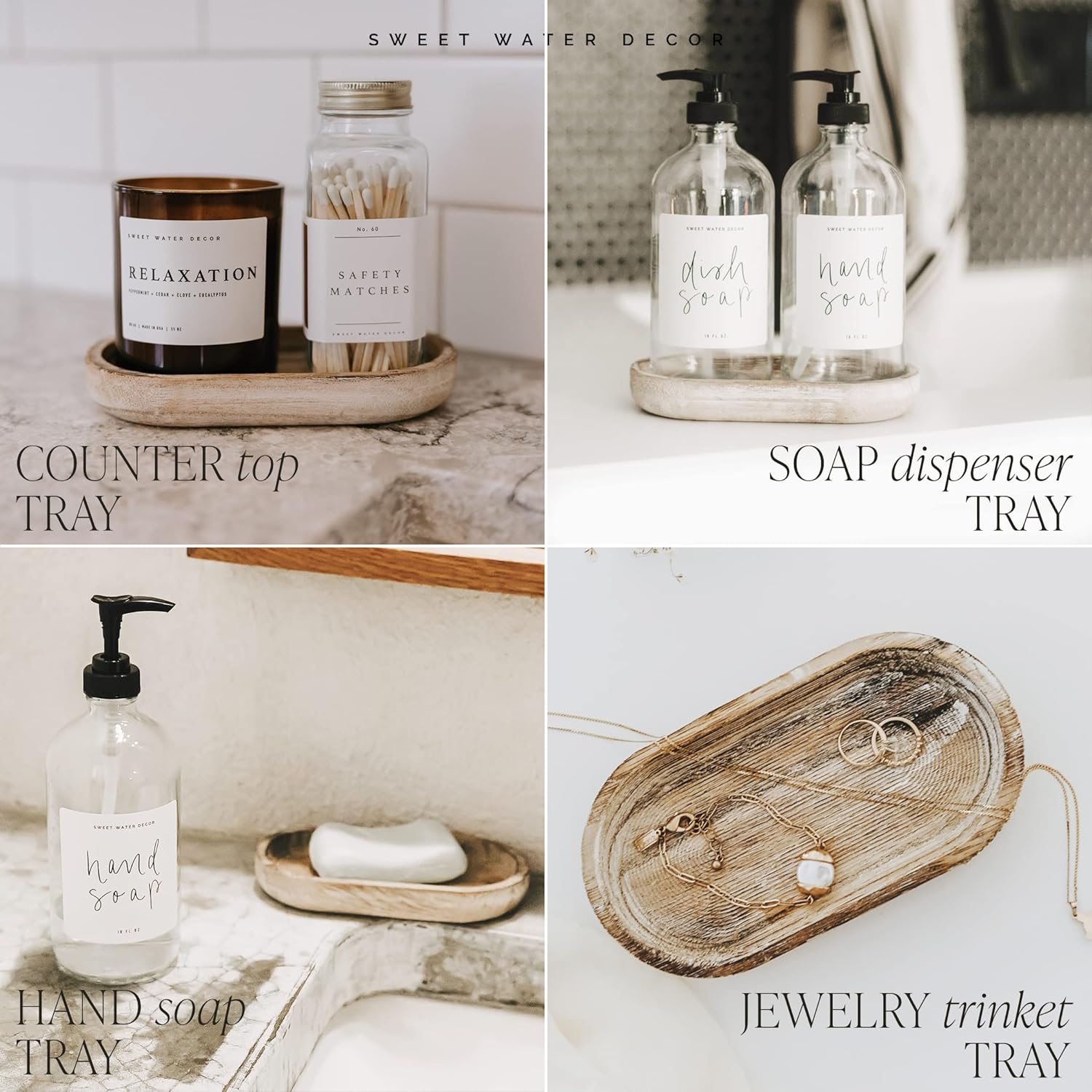 Stylish Rustic trays for Home Kitchen