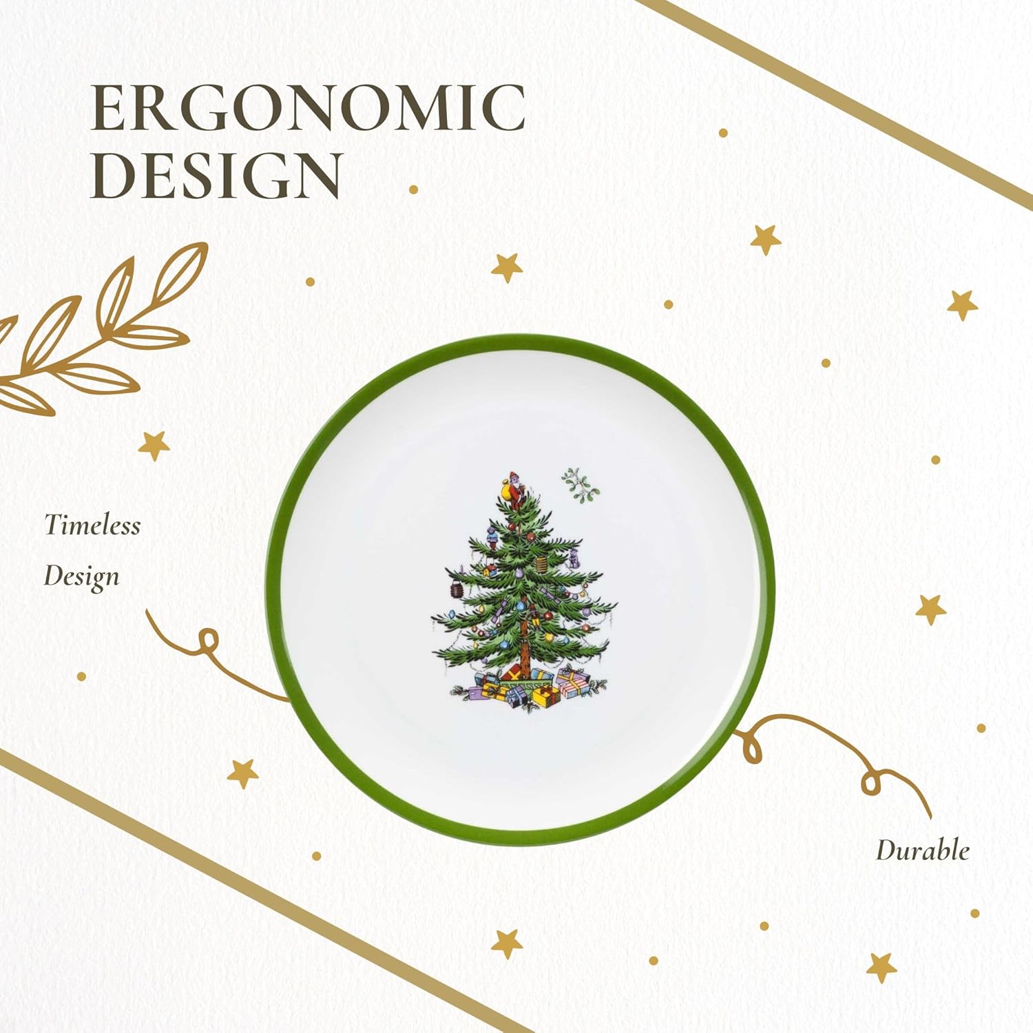 Spode Christmas Tree Dinnerware Set