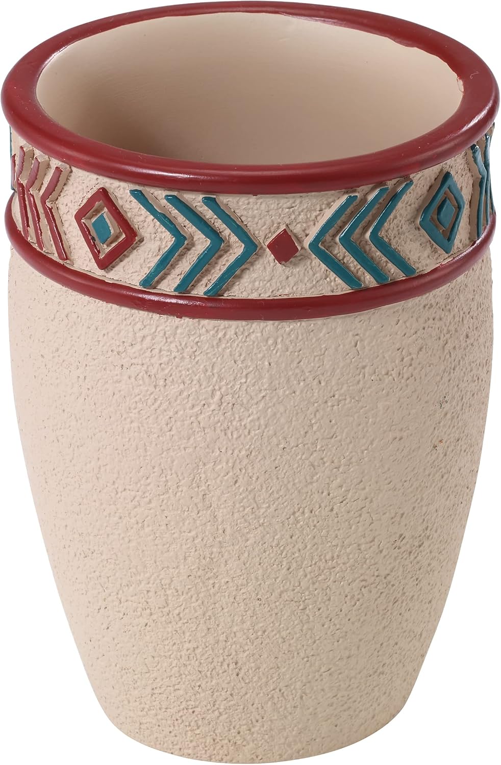 Avanti Linens Gift Tumbler with Unique Design for Your Bathroom