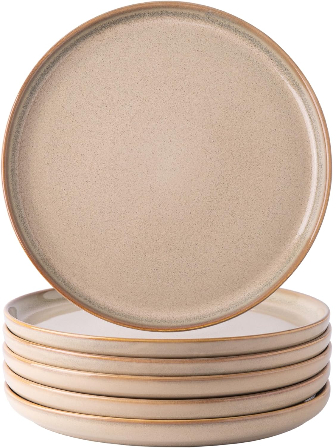 handcrafted oval dinner plates set