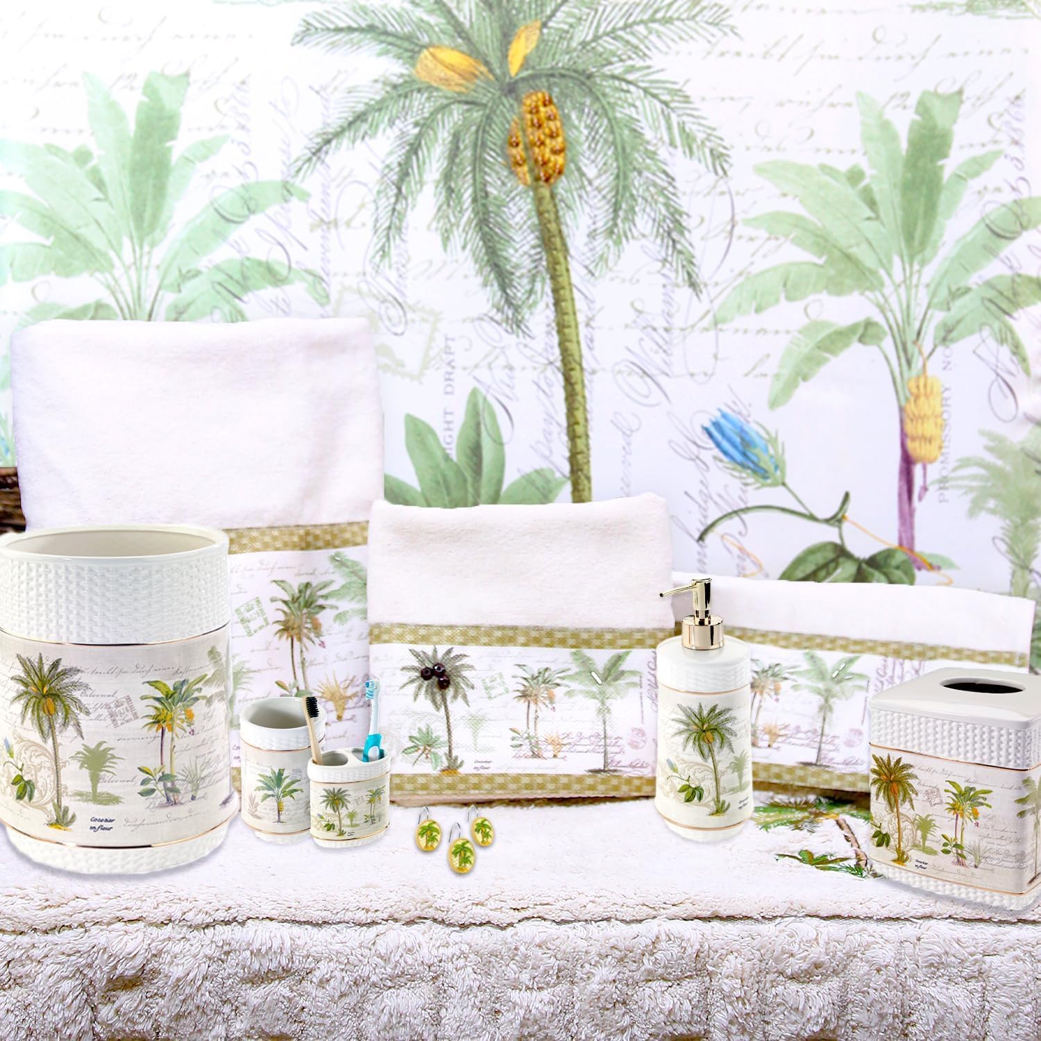 Tropical Tumbleravanti colonial palm collection