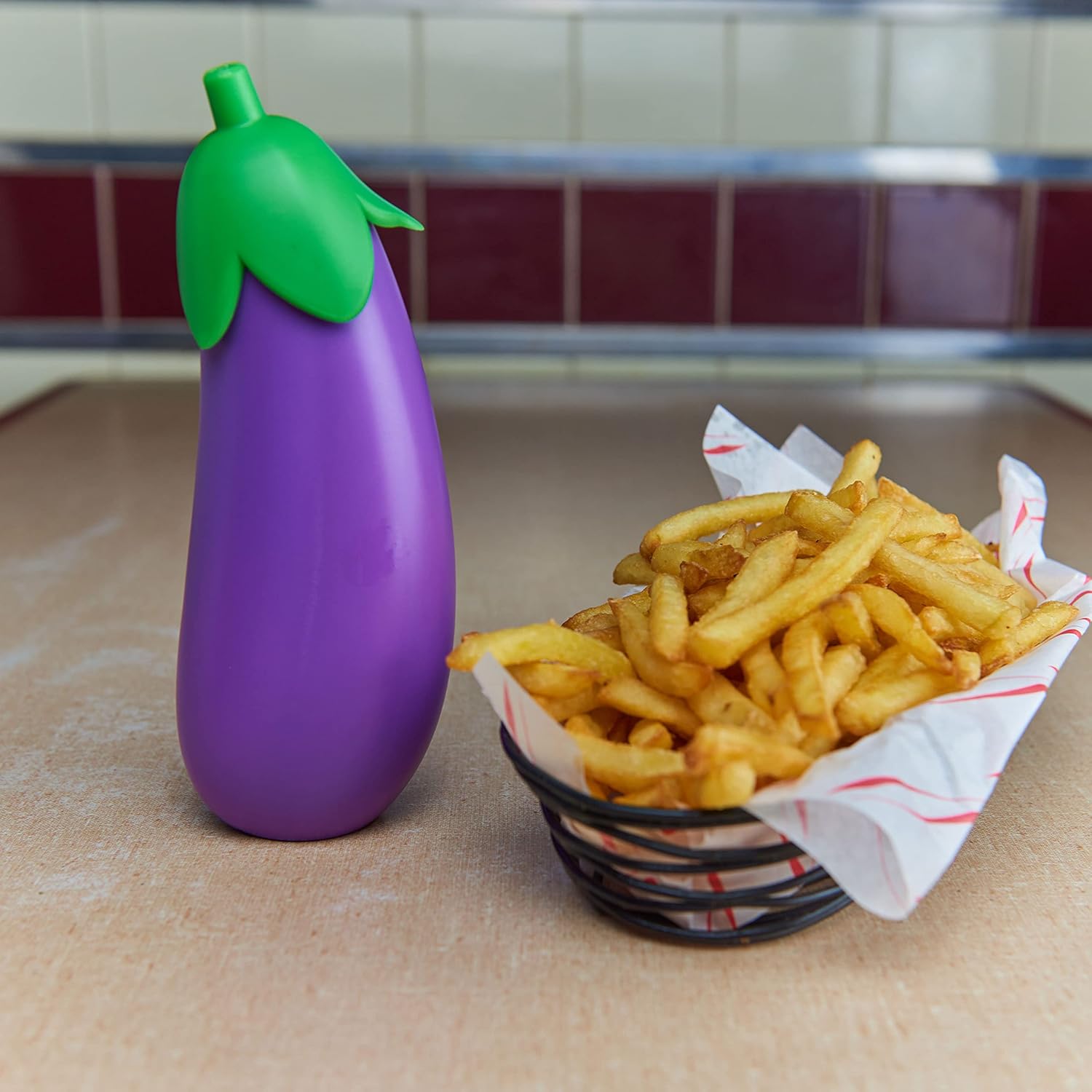 Eggplant Emoji Spoons BPA-Free Kitchen Accessories for Entrepreneurs Chefs