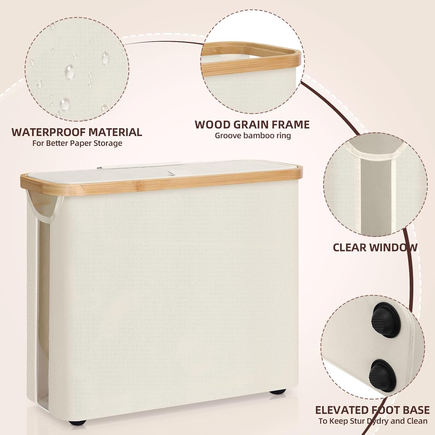 Perfect Match for Small Spaces and RV Storage Baskets