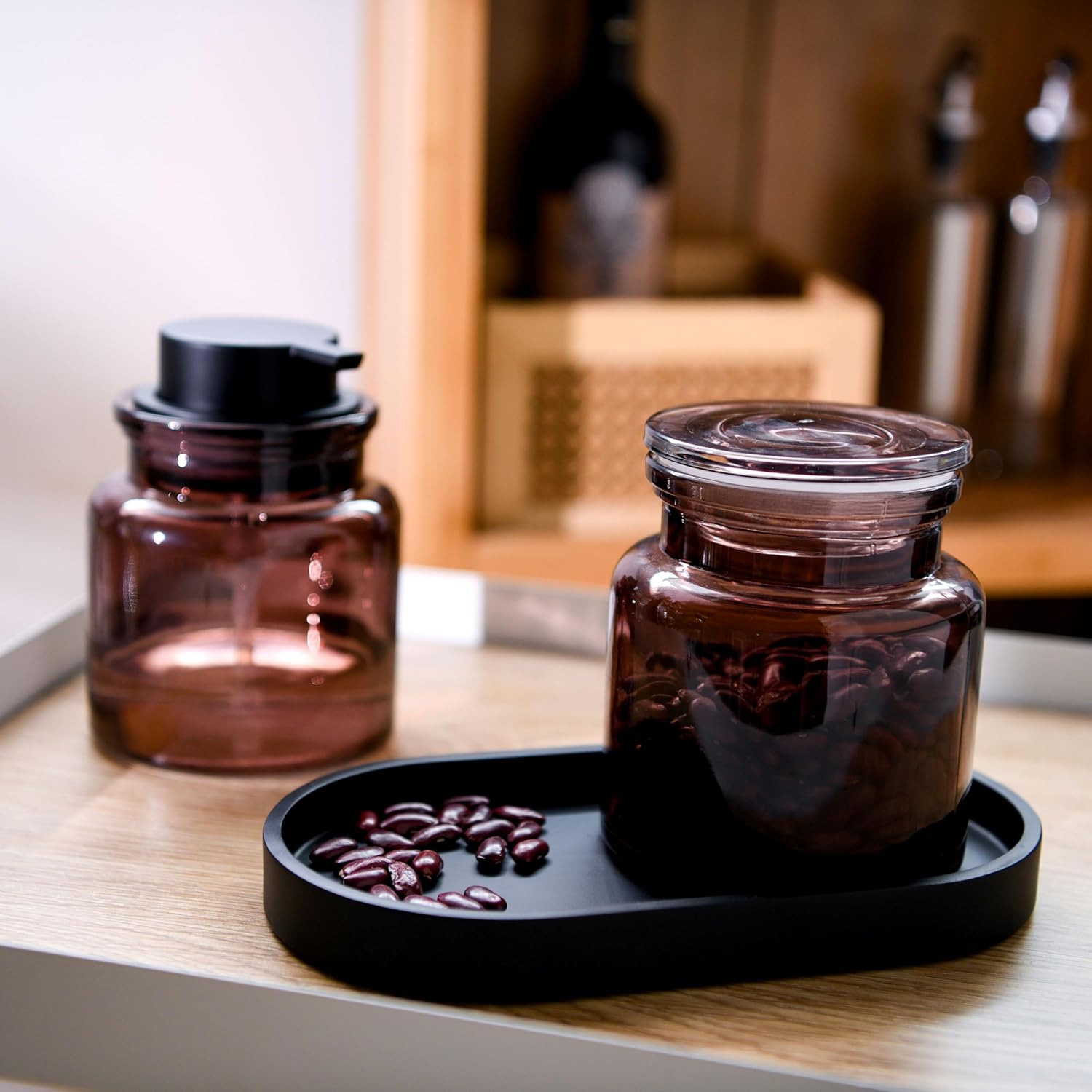 Elegant Resin Vanity Tray