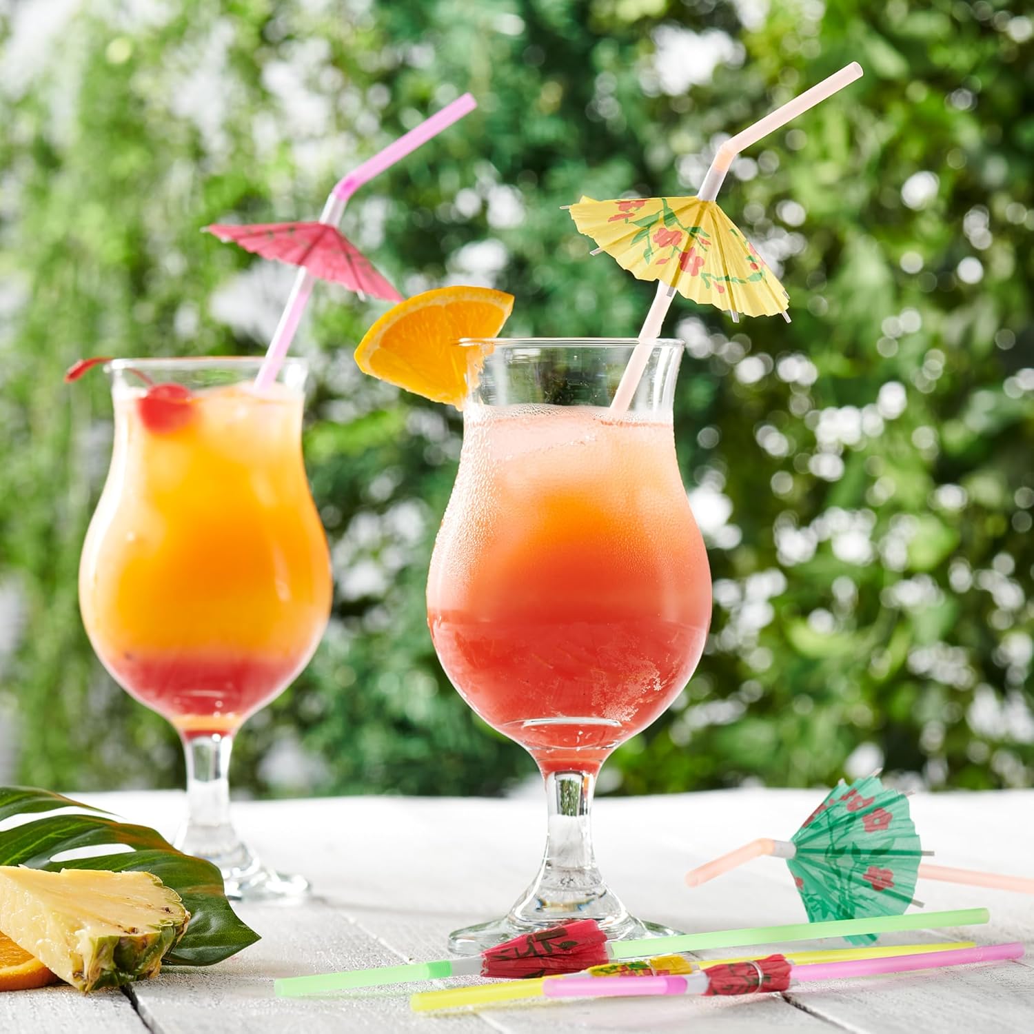 Fancy Umbrella Straws for Parties