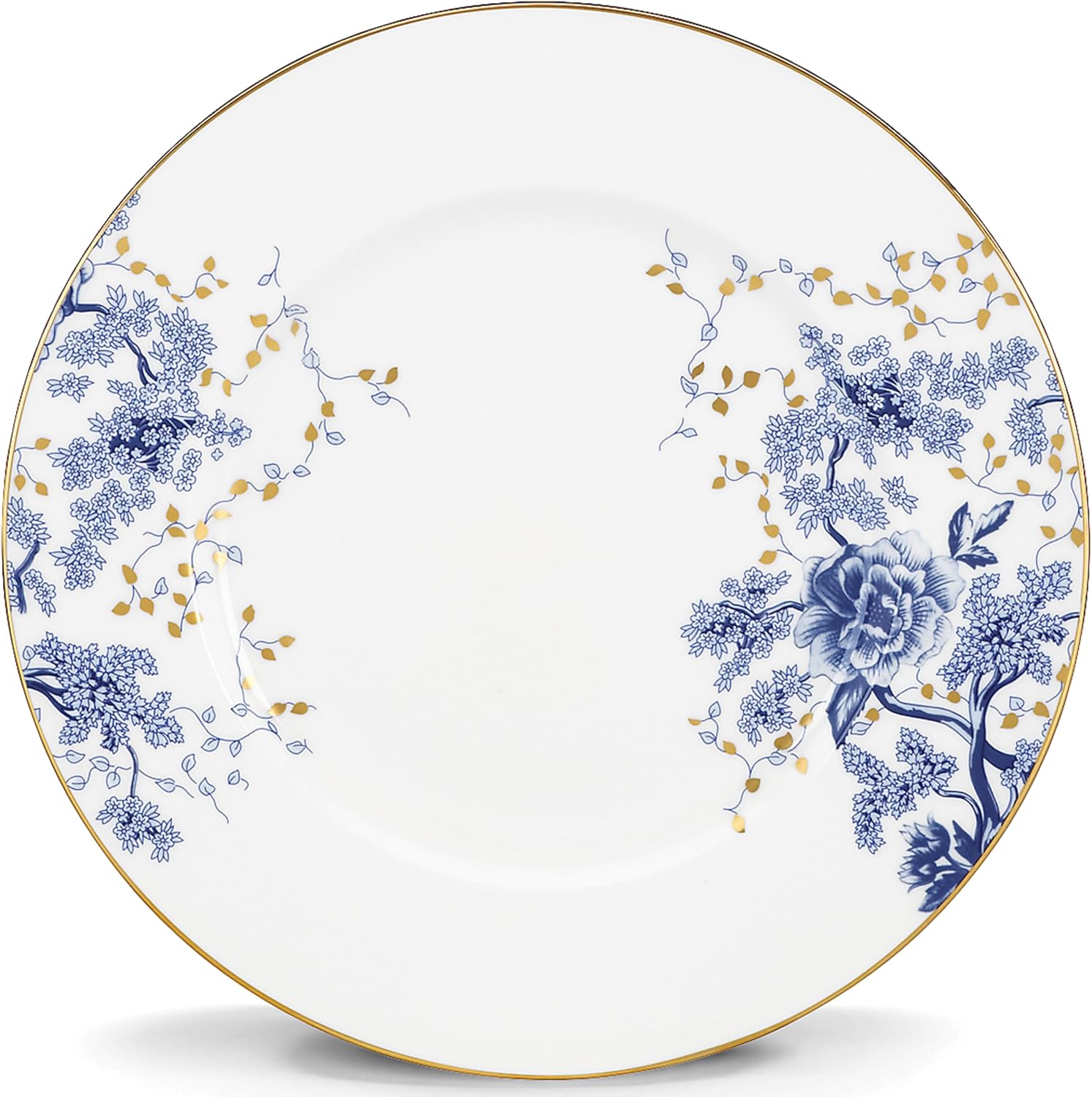 Brilliant Blue Garden Grove Dinner Plate by Lenox