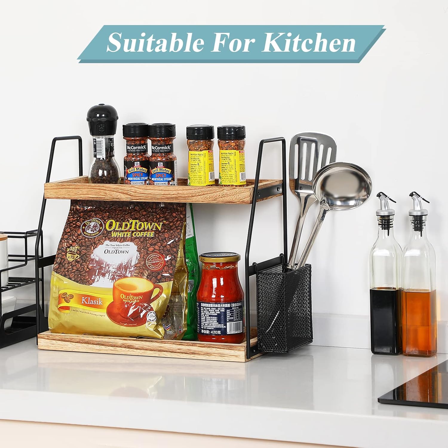 Bathroom Counter Organizer