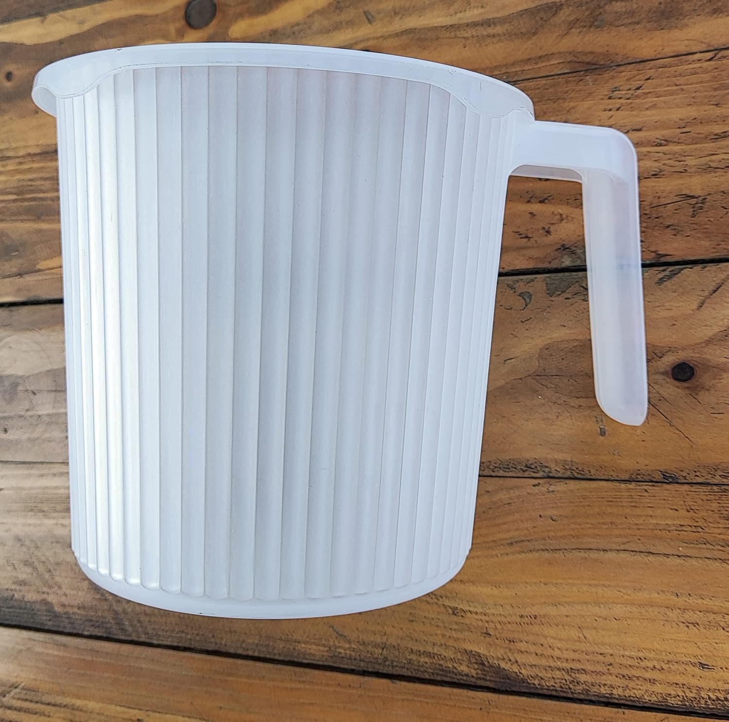 Comfortable Bathing Mug for camping and bath use