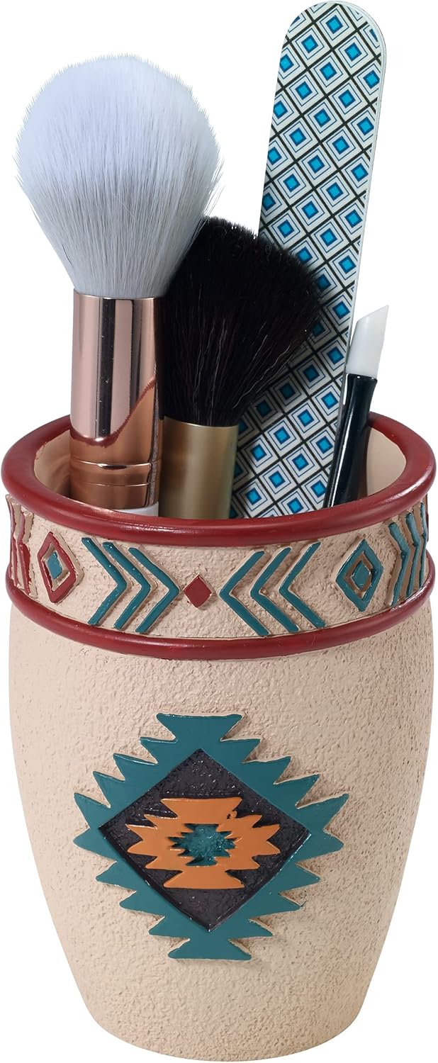 Avanti Linens Gift Tumbler with Unique Design for Your Bathroom