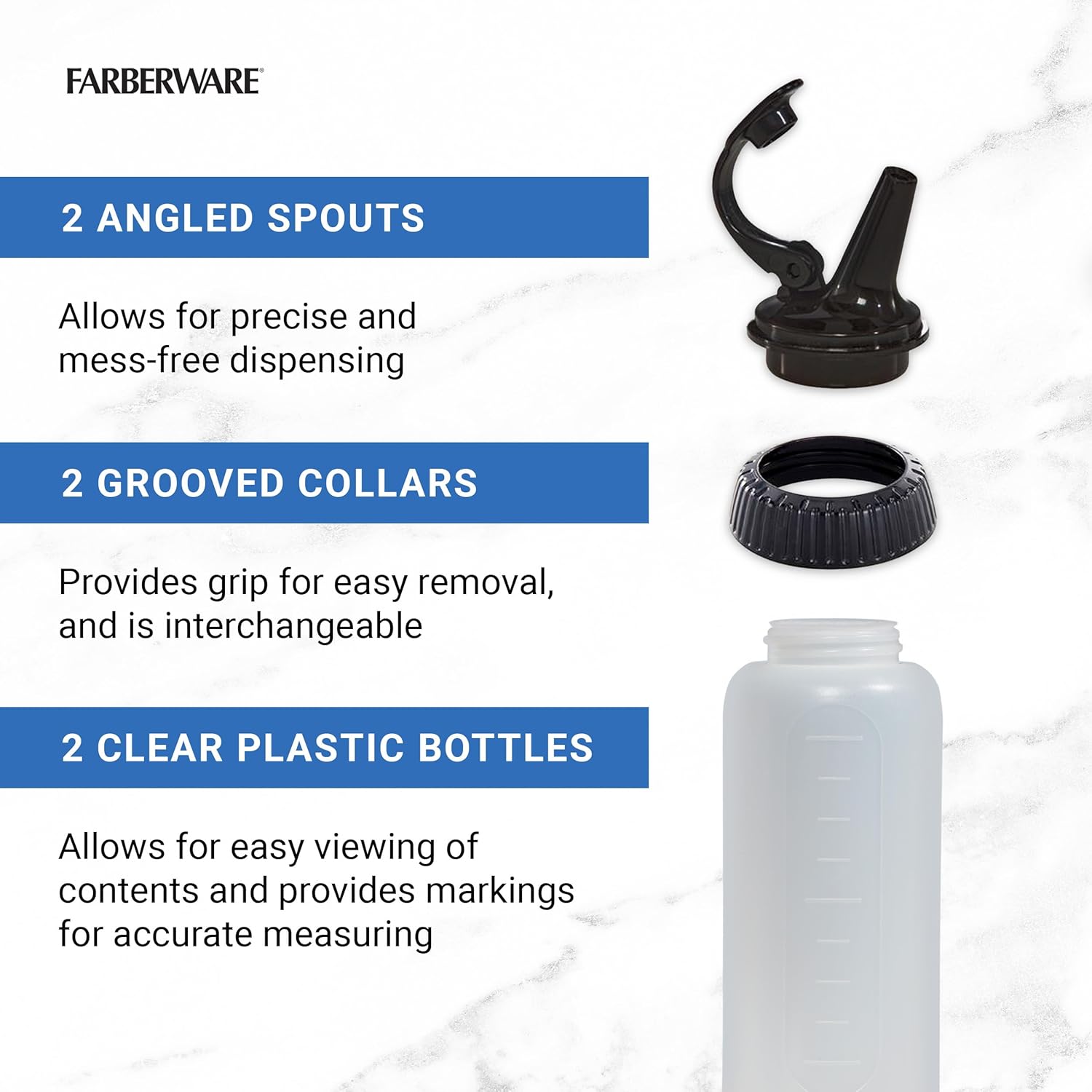 Fast-acting Professional Squeeze Bottle Set Flavorful Mess-Free Cooking Made Easy Indoors Outdoors