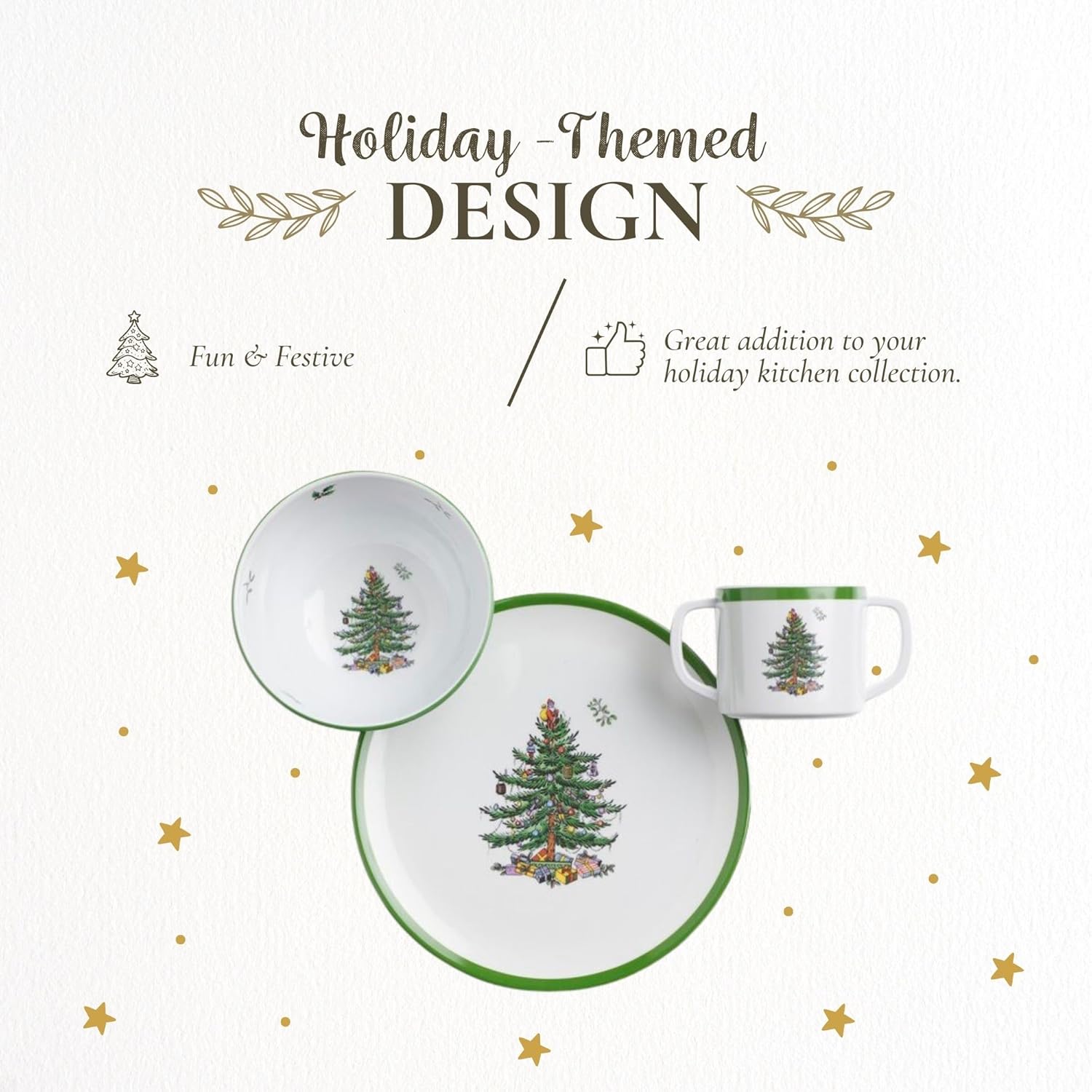 Spode Christmas Tree Dinnerware Set