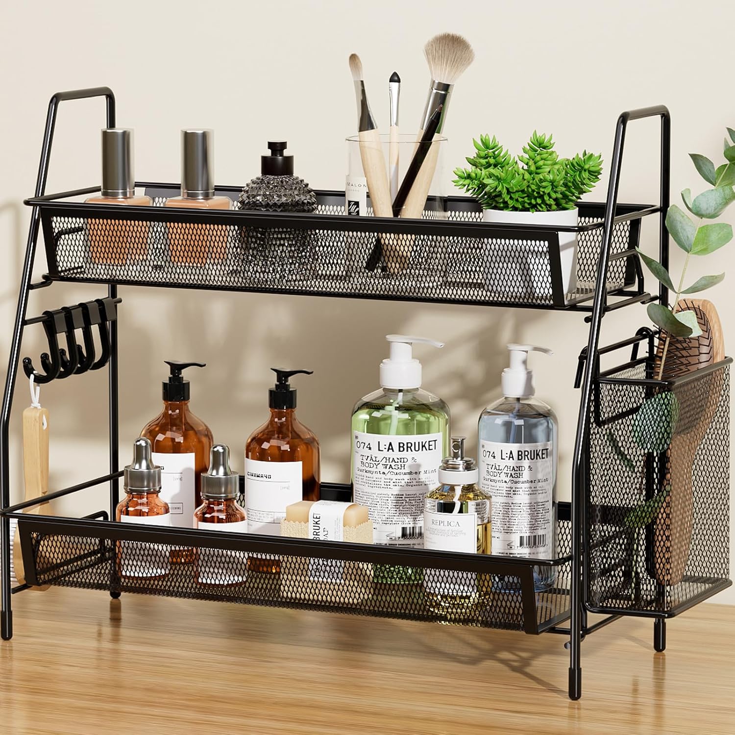 VITVITI 2-Tier Bathroom Organizer