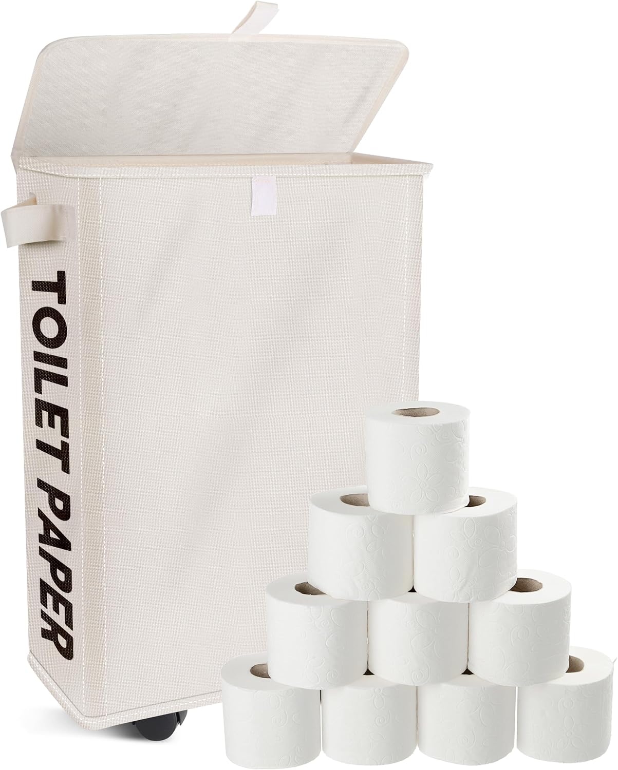 Big 35L roll toilet paper storage