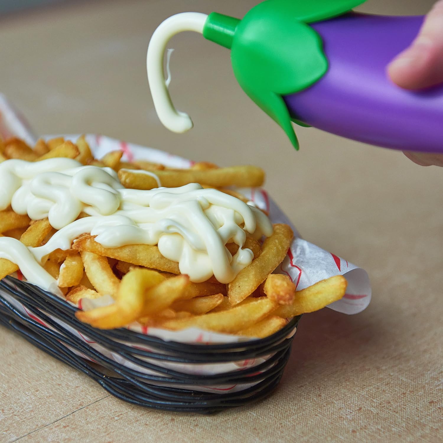 Eggplant Emoji Spoons BPA-Free Kitchen Accessories for Entrepreneurs Chefs