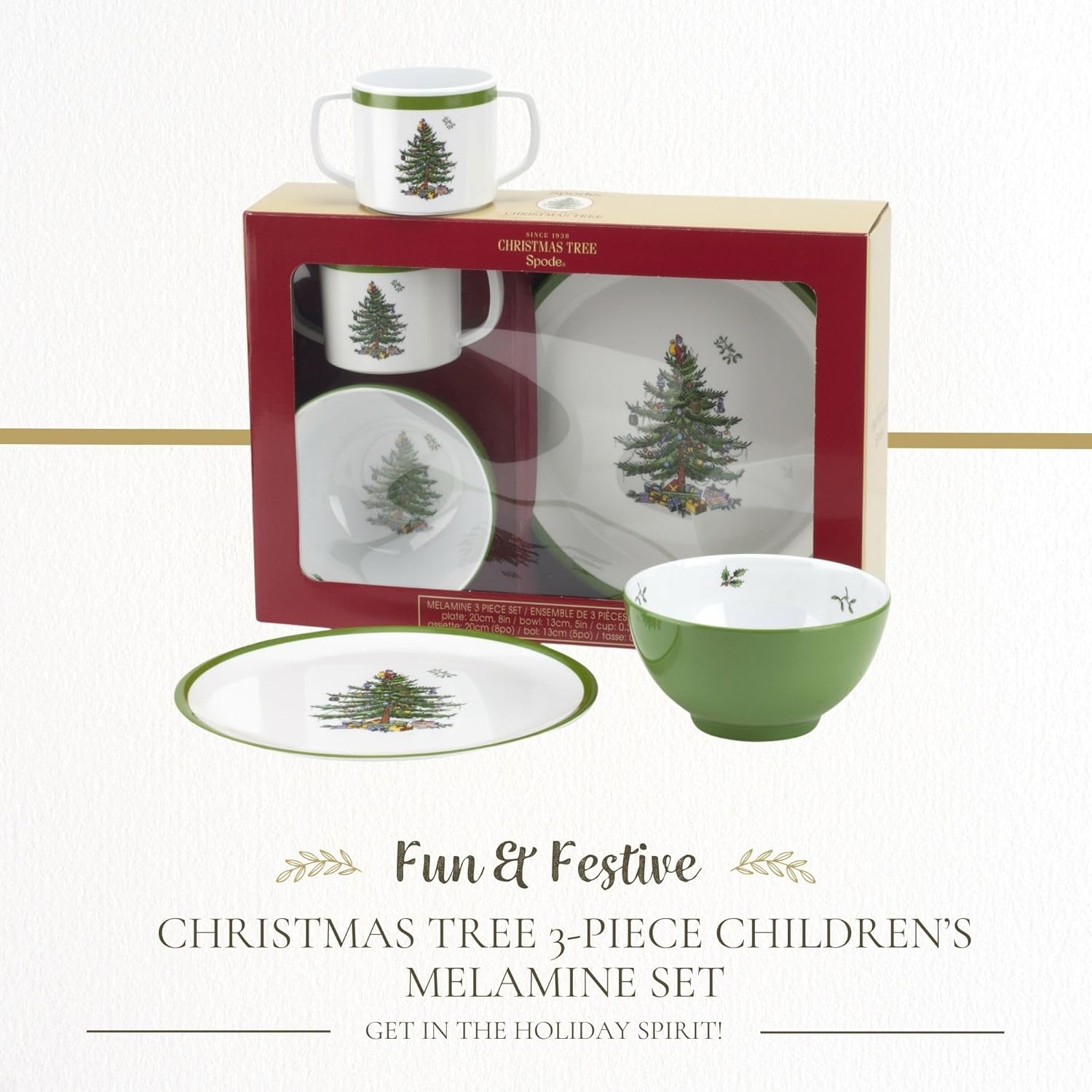 Spode Christmas Tree Dinnerware Set