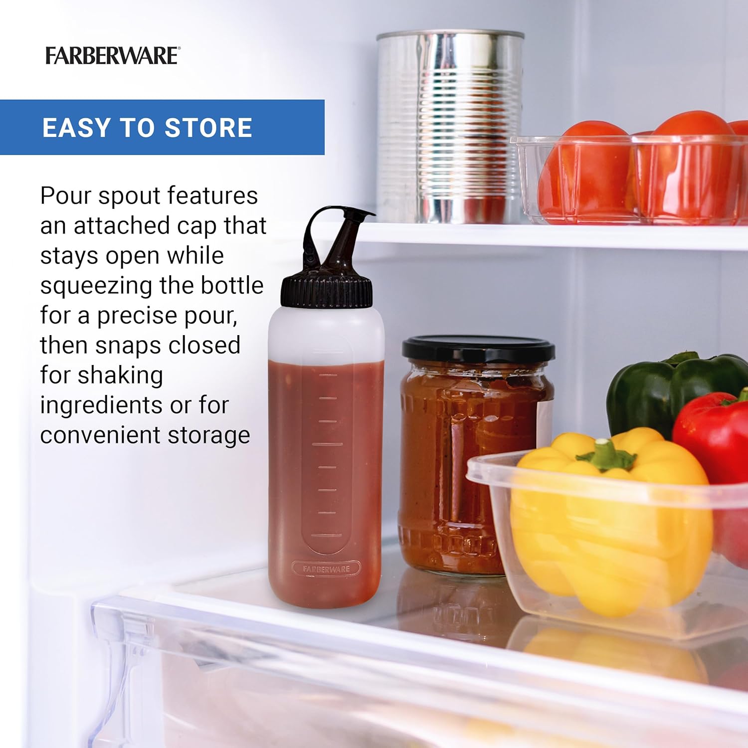 Fast-acting Professional Squeeze Bottle Set Flavorful Mess-Free Cooking Made Easy Indoors Outdoors