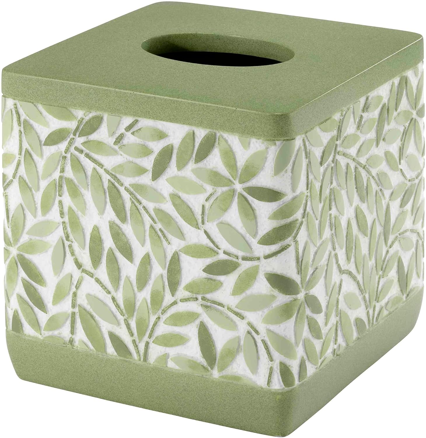 Avanti Linens Tissue Holder Green