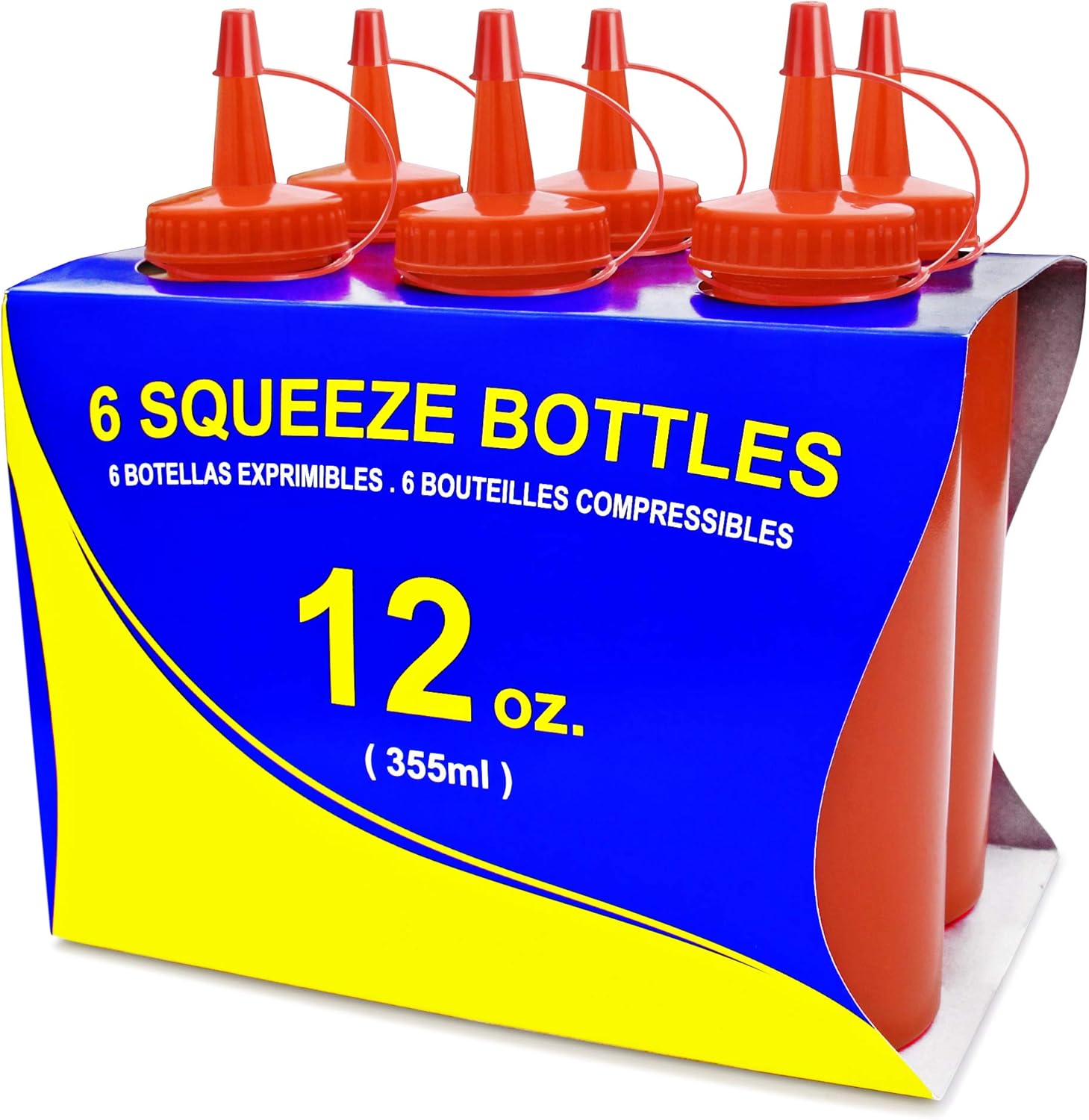 New Star Foodservice 26313 Squeeze Bottles