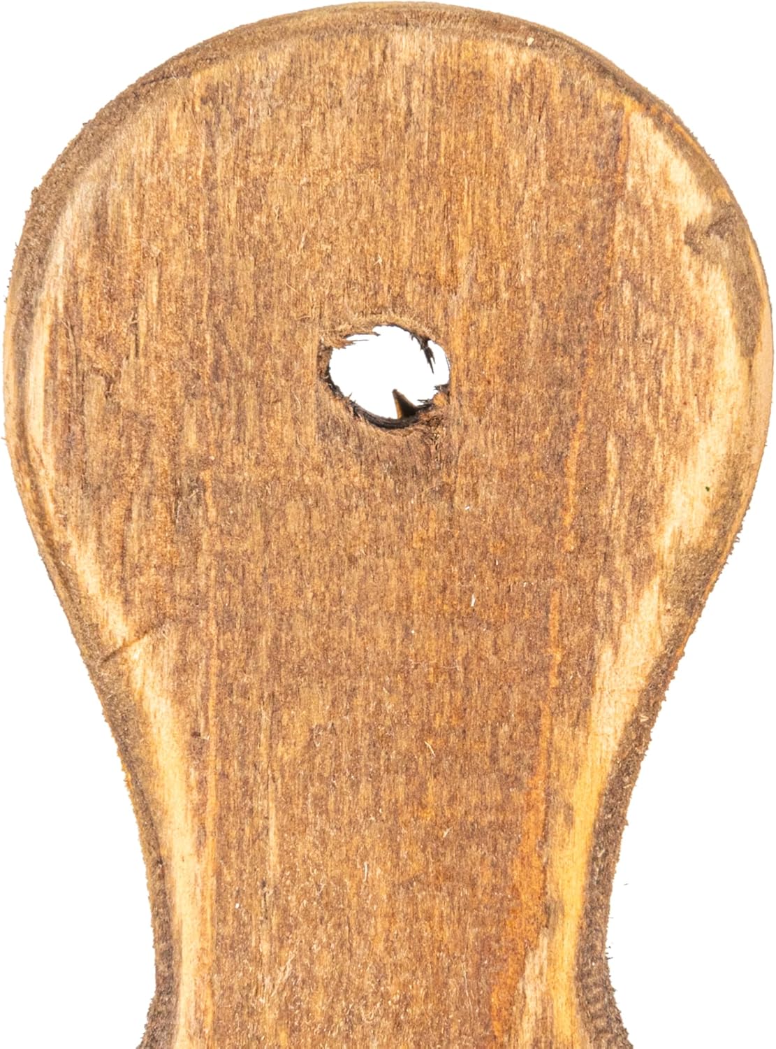 Creative Co-Op Small Wood Pedestal with Handle