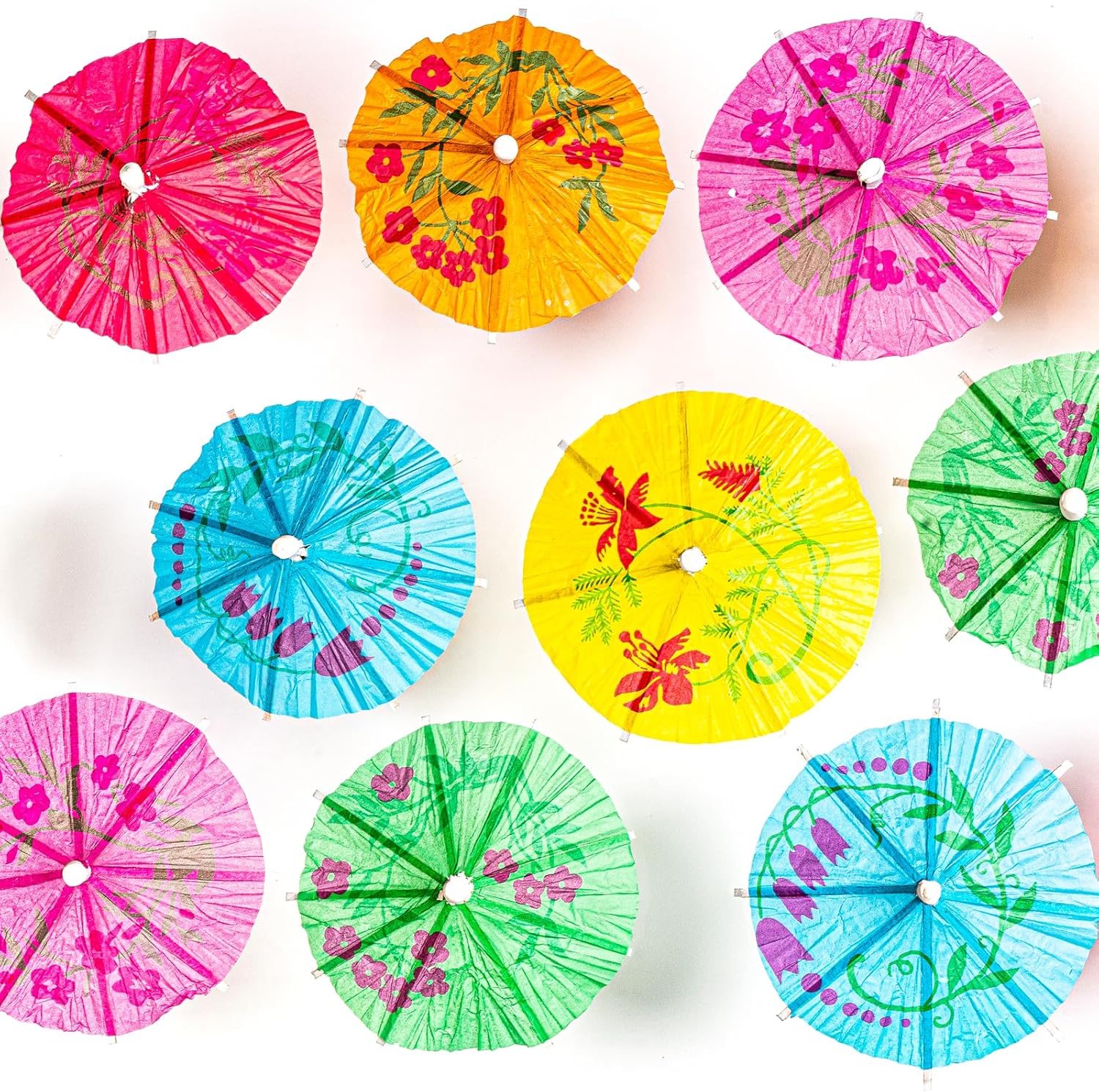 Stylish Cocktail Umbrella Picks