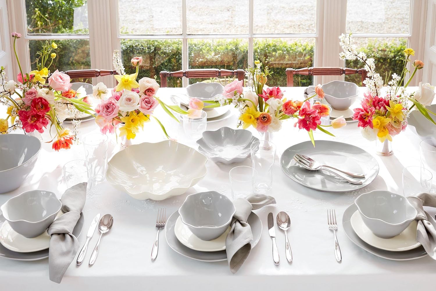 Sophie Conran for Portmeirion Flowing Dinners Set of 4