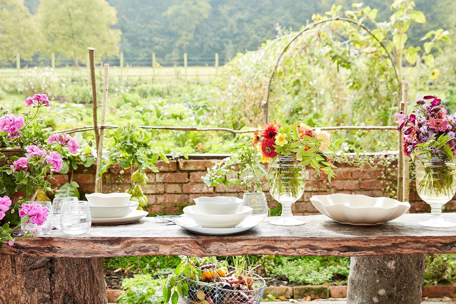 Sophie Conran for Portmeirion Flowing Dinners Set of 4
