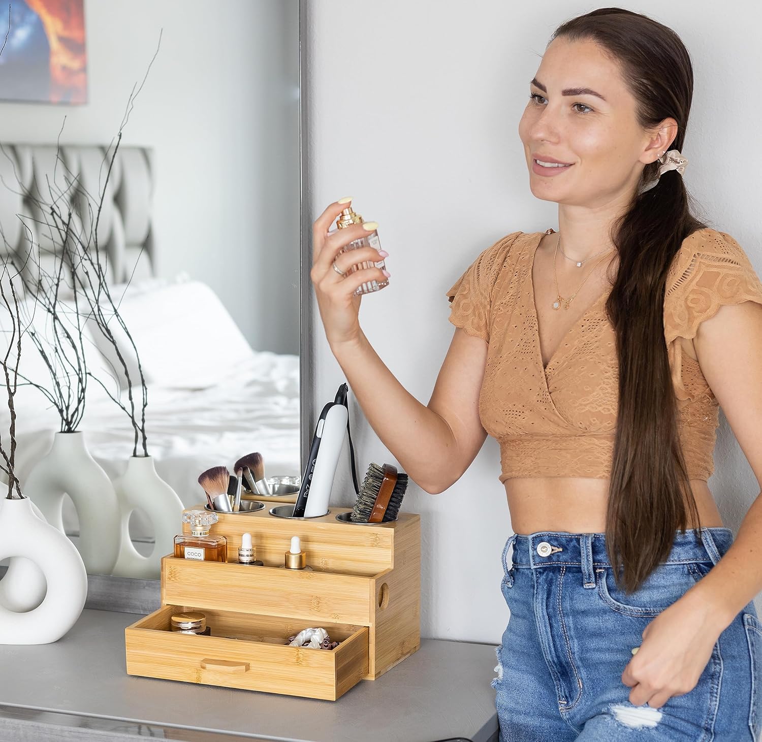 Hair Tool Organizer